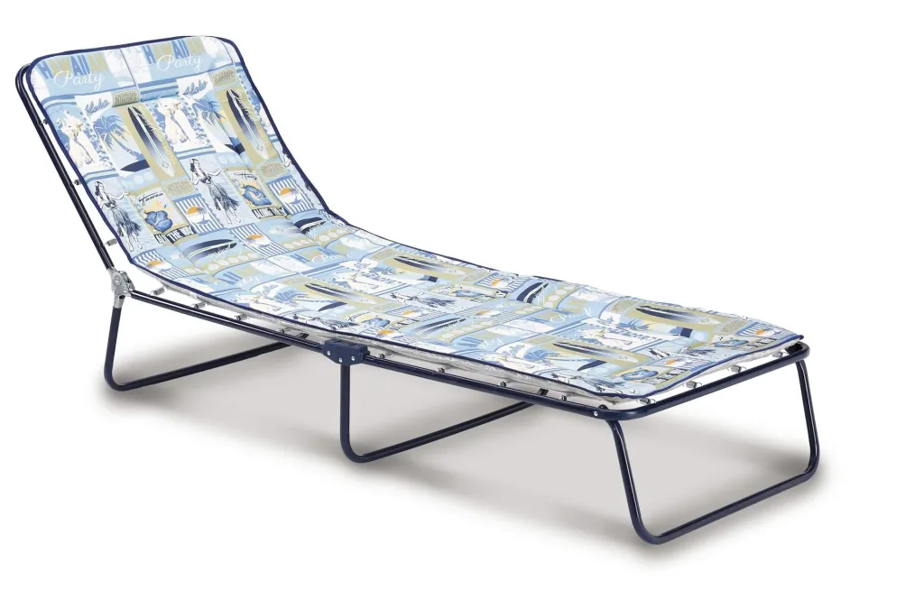 3-legged lounger "Chiemsee" - blue