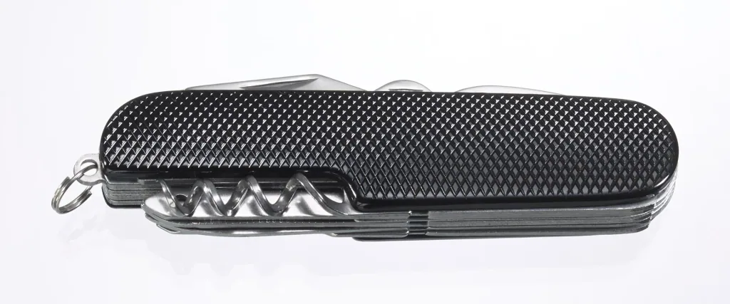 15-in-1 carbon pocket knife