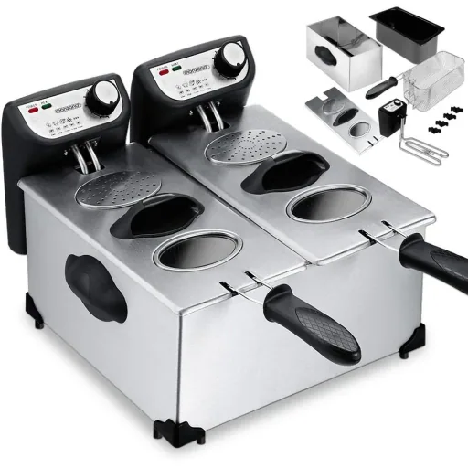 Double Fryer - 2×3 Liter 43 cm