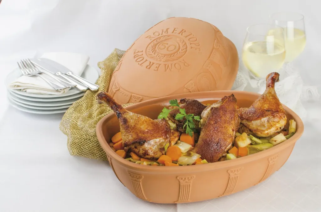 Anniversary roaster including cookbook "50 Years" FREE