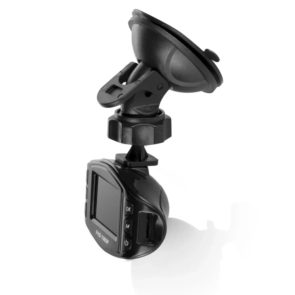 Dashcam Full-HD 1080P with 120° detection angle and 1.5 inch display
