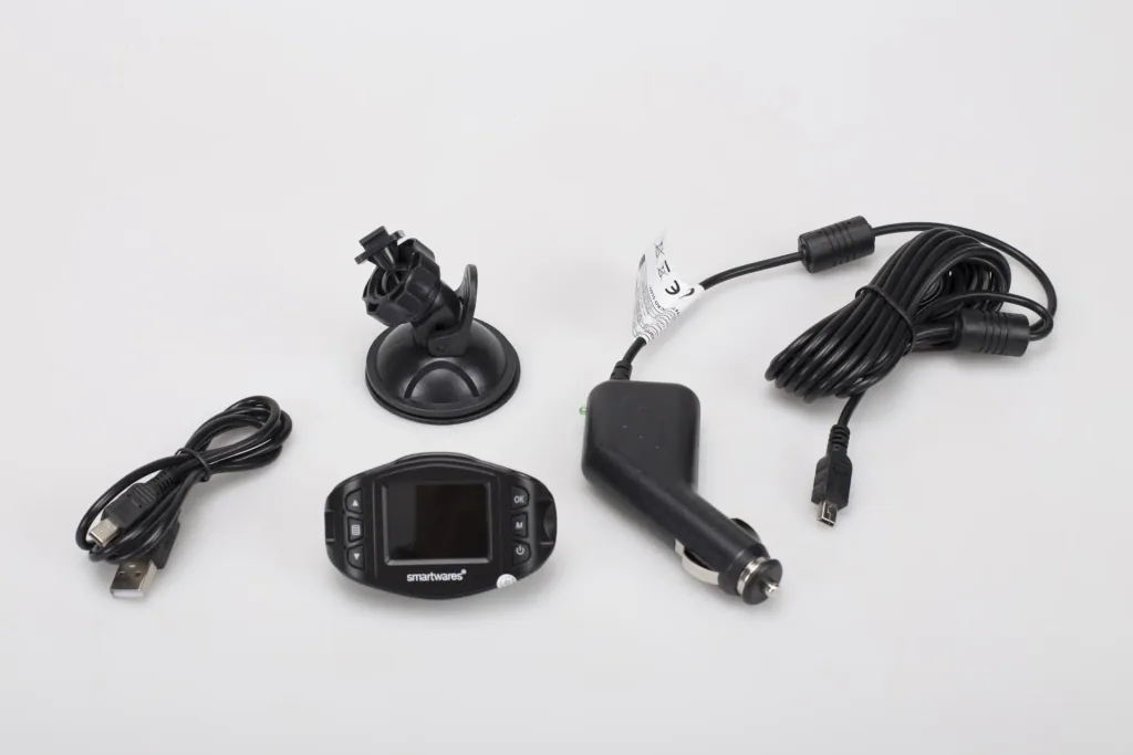 Dashcam Full-HD 1080P with 120° detection angle and 1.5 inch display