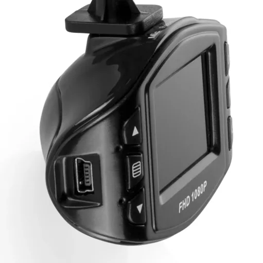 Dashcam Full-HD 1080P with 120° detection angle and 1.5 inch display