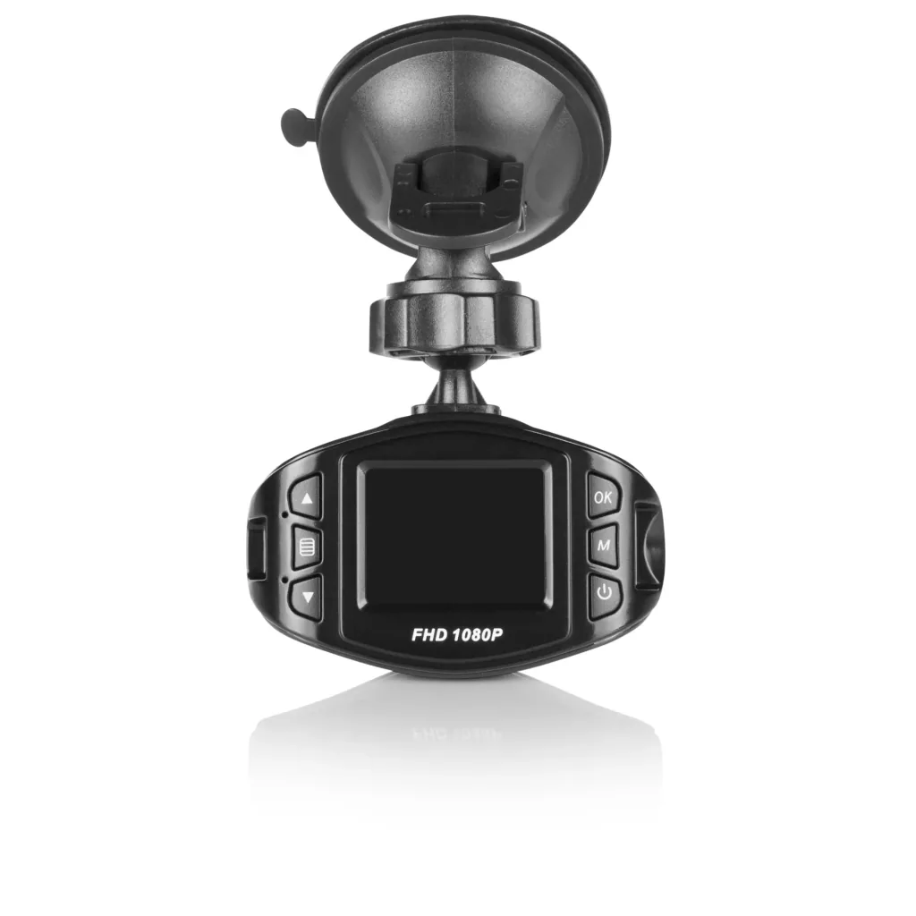 Dashcam Full-HD 1080P with 120° detection angle and 1.5 inch display