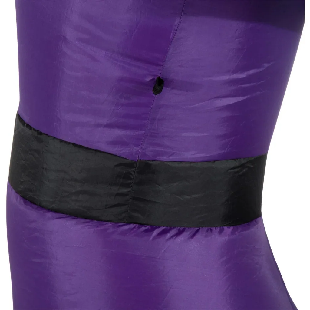Inflatable witches height: 1.8m Halloween decoration with LED