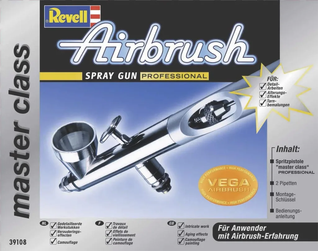 Airbrush Spritzpistole "master class" (Professional)