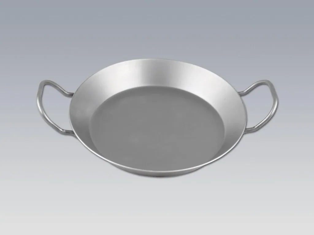 Health iron pan with handles, 24cm