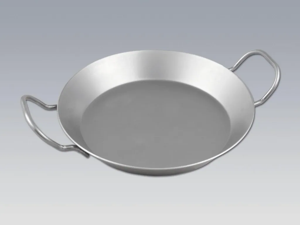 Health iron pan with handles, 24cm