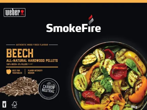 SmokeFire Beech Wood Pellets - 8 kg