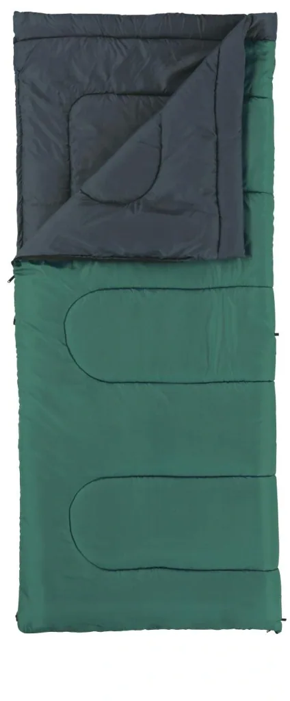 Atlantic Lite 10, lightweight blanket sleeping bag, filling: 1 x 180 g/m² solid core fiber, Coletherm, dimensions: 190 x 84 cm