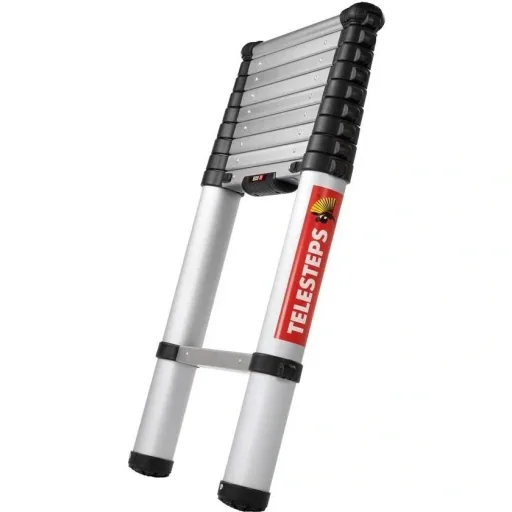 Eco Line telescopic ladder 2.6m WITH carrying bag