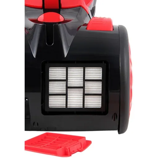 Vacuum cleaner - 900 watts - Multi Cyclone red