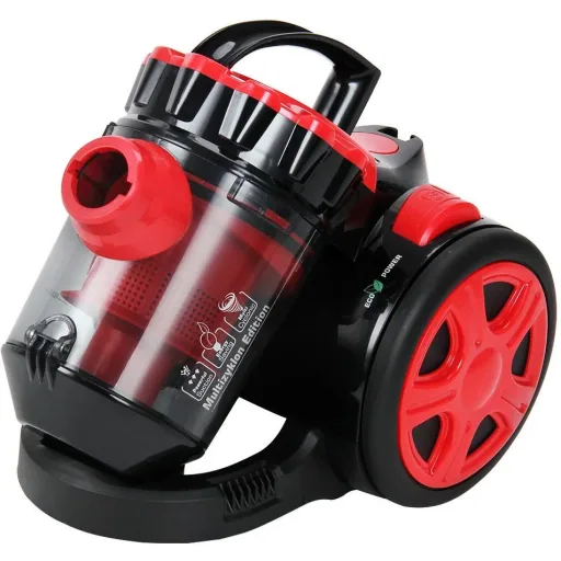 Vacuum cleaner - 900 watts - Multi Cyclone red