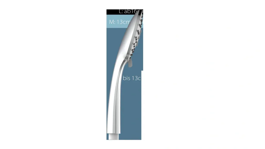 NAPOLI hand shower, chrome