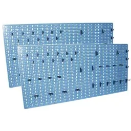 XXL tool wall set with 2 walls and 72 hooks