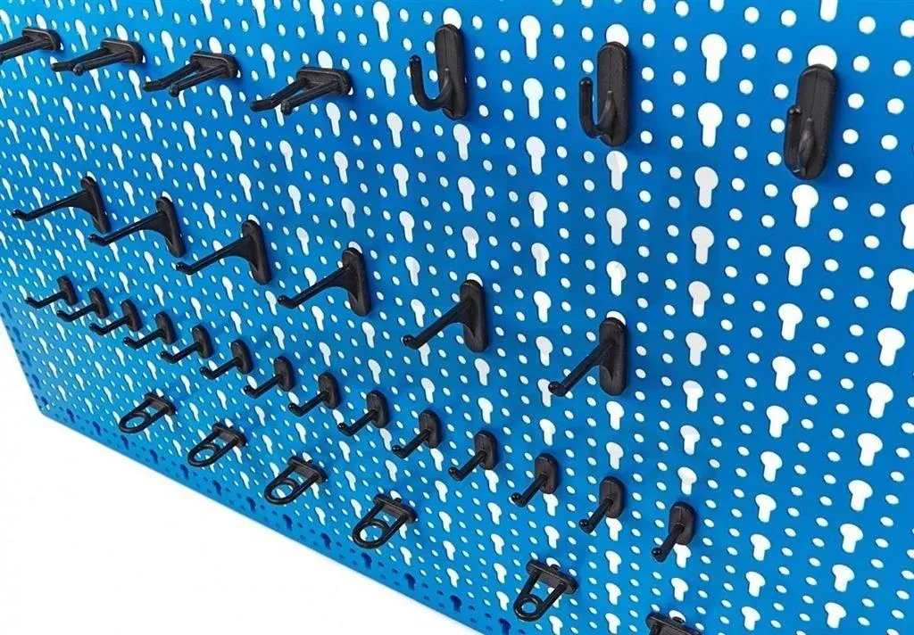 XXL tool wall set with 2 walls and 72 hooks