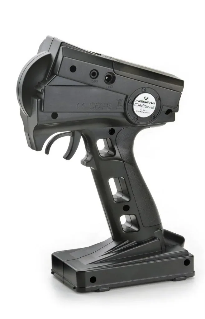 2-channel remote control "CR2S.V2" 2.4GHz including 2 x 3-channel receivers