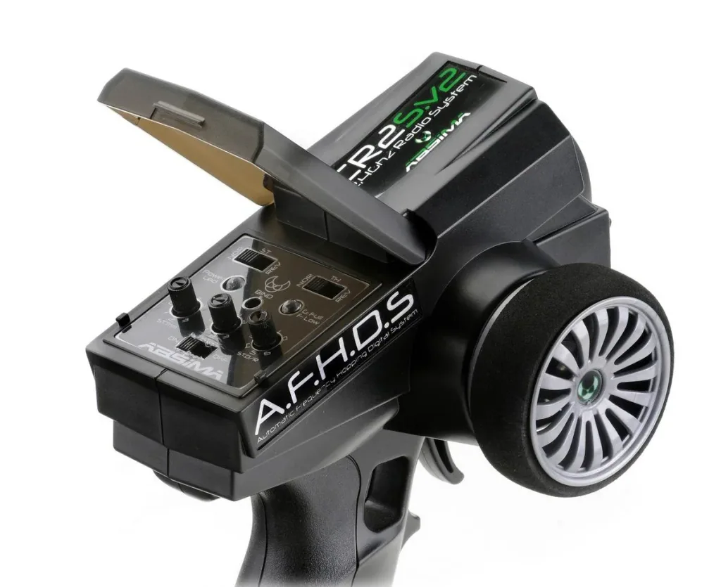 2-channel remote control "CR2S.V2" 2.4GHz including 2 x 3-channel receivers