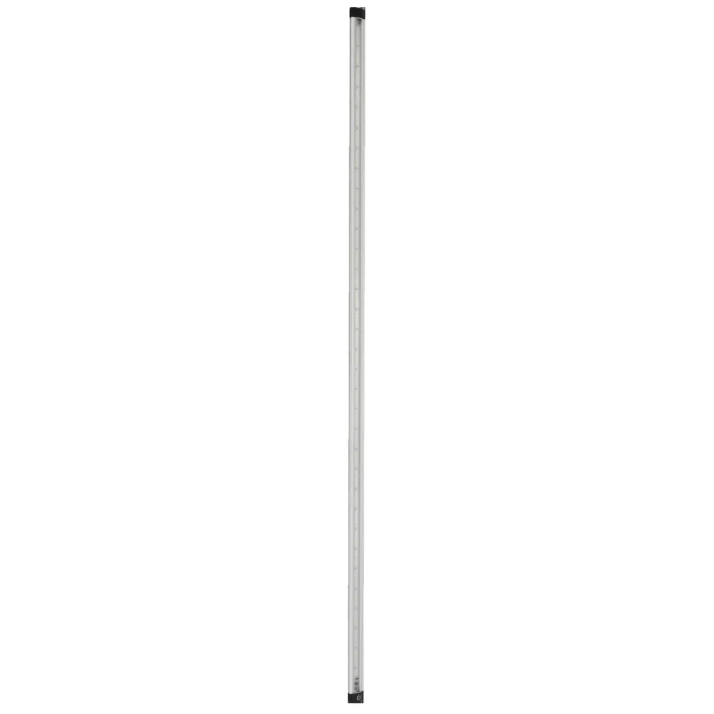 LED under-cabinet light TS with touch switch, dimmable 100 cm, 10 W, color silver