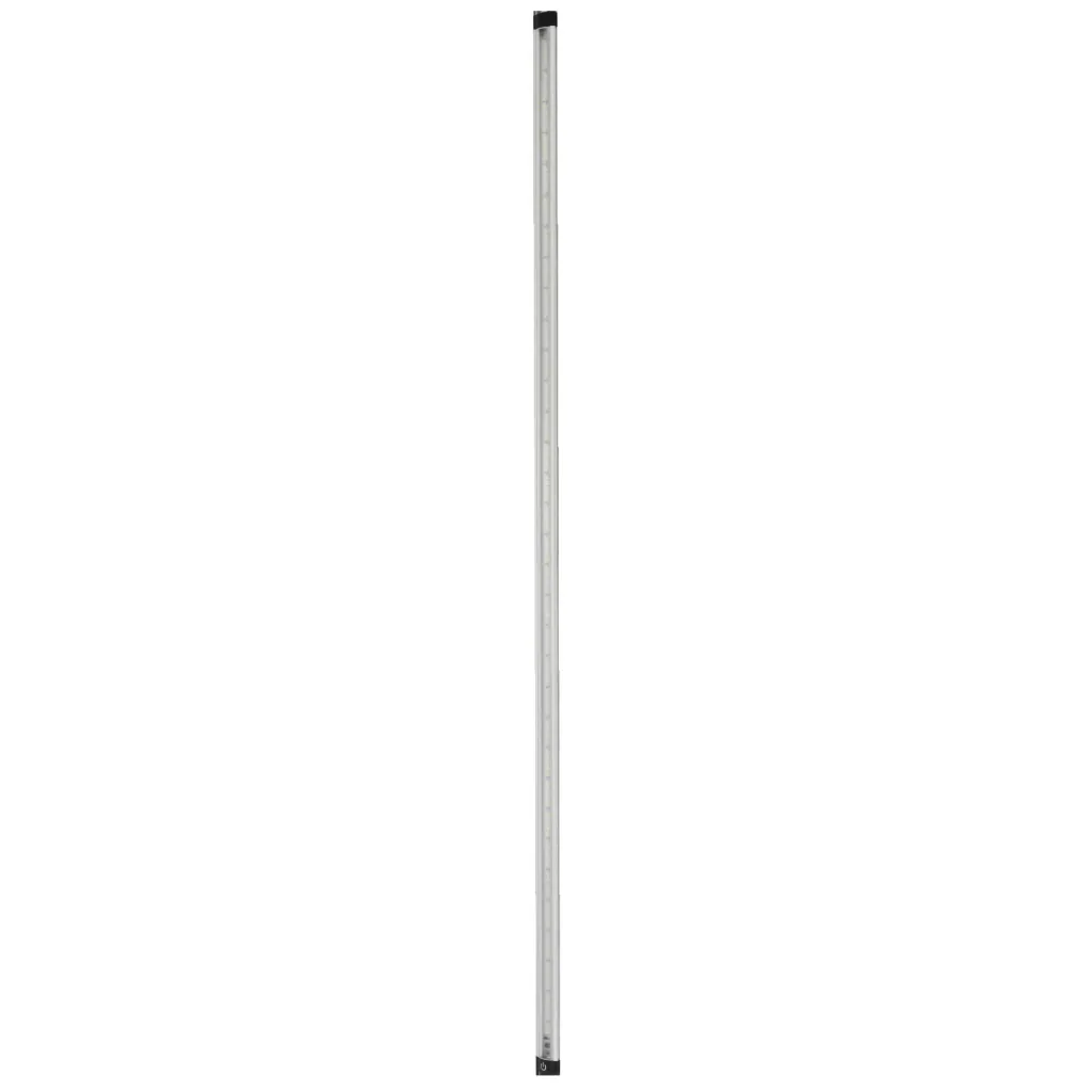 LED under-cabinet light TS with touch switch, dimmable 100 cm, 10 W, color silver