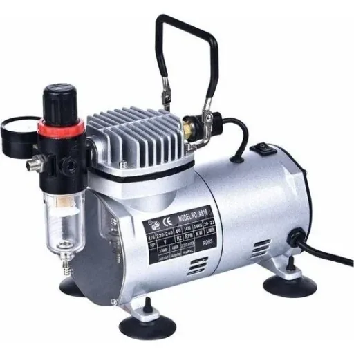 Mini oil-free compressor