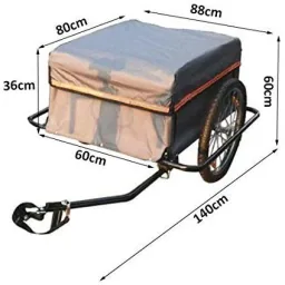 Transport trailer Cargo Bicycle trailer CargoTrailer