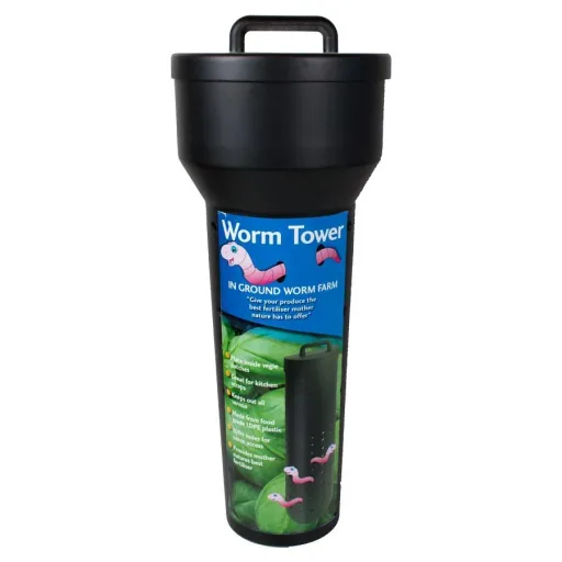 The worm composter for raised beds