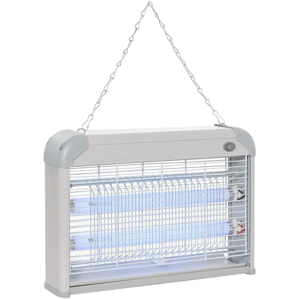 Insect trap 60 m² effective area white, grey