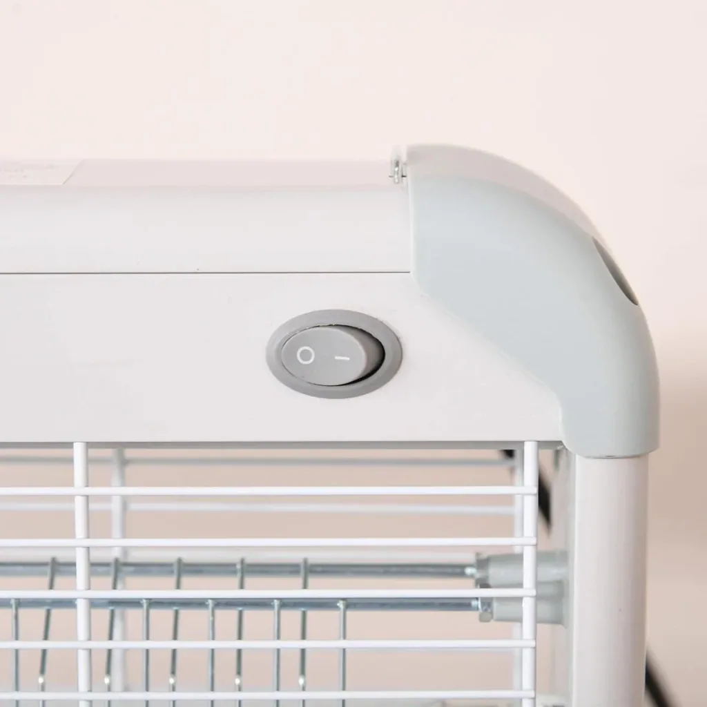Insect trap 60 m² effective area white, grey