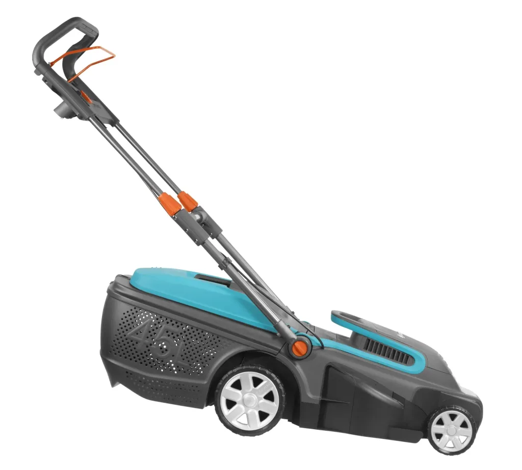 Electric lawn mower PowerMax 1600/37 + circular sprinkler Samba