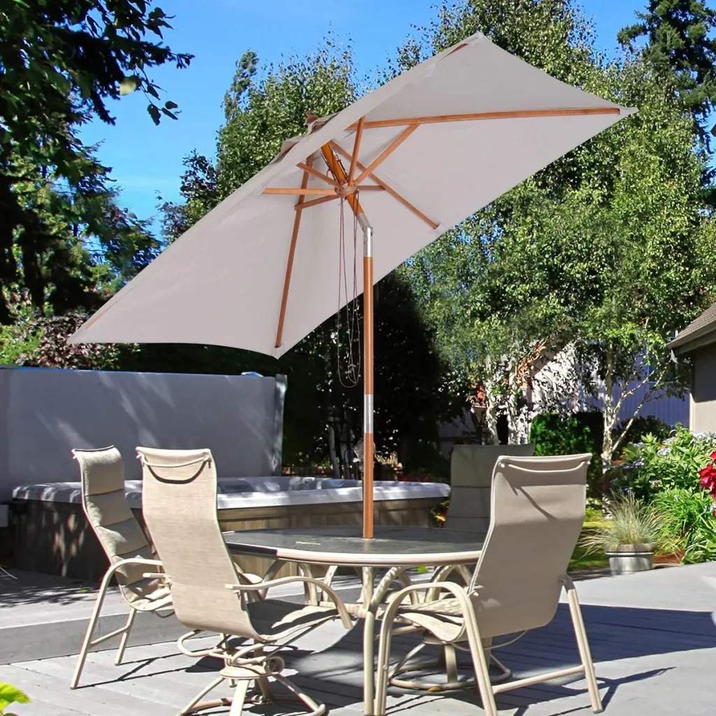 Foldable parasol