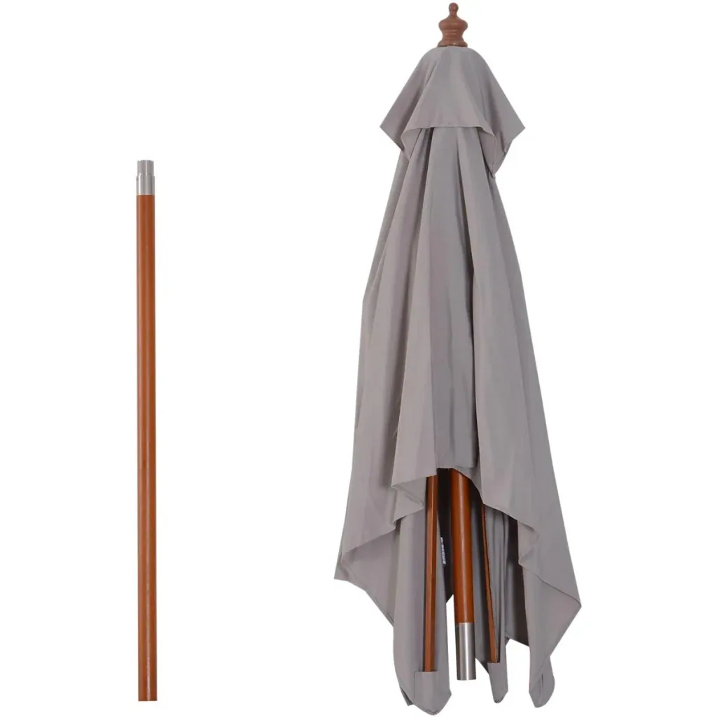 Foldable parasol