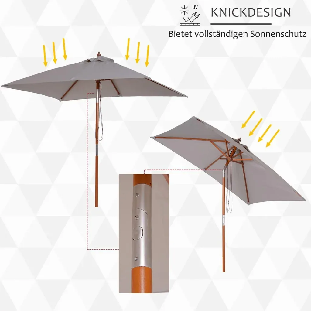 Foldable parasol