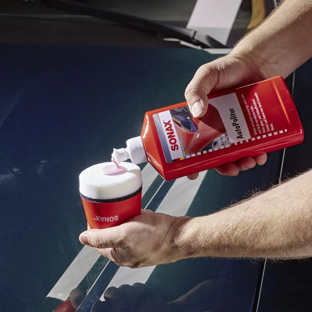Car polish 500 ml