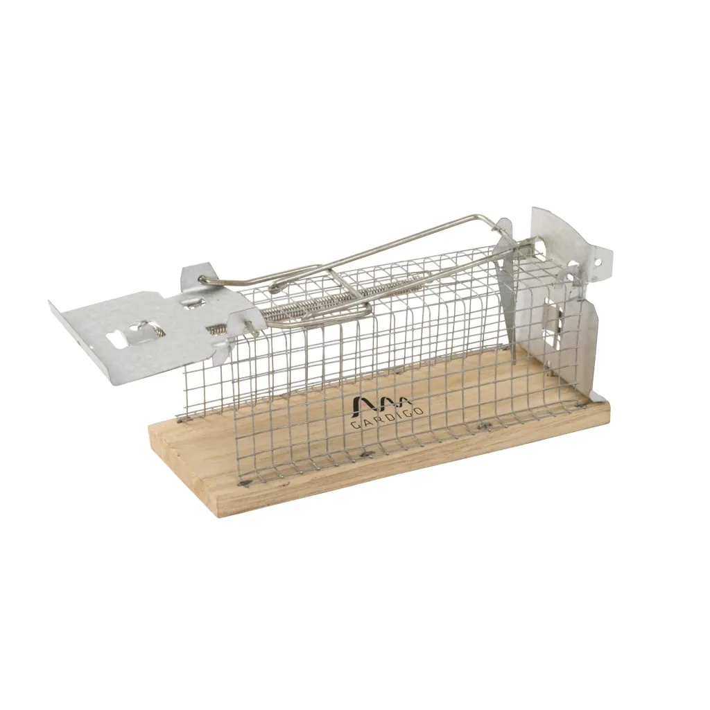 Mouse live trap cage