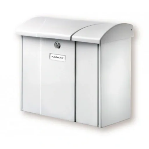 Mailbox Olymp White