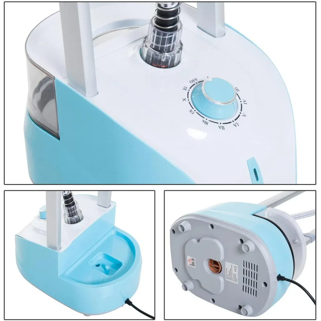 Steam Iron Station Vertical 1800W 2L Blue