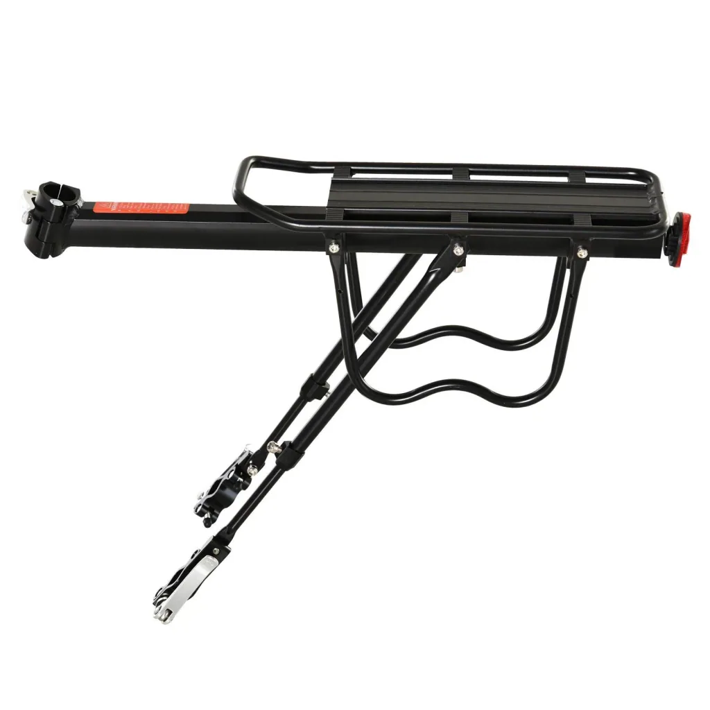 Bicycle carrier quick release, black