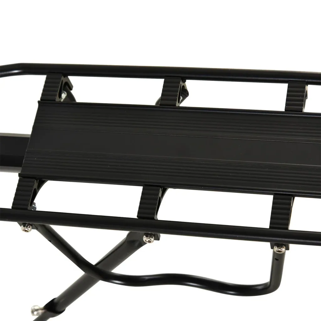 Bicycle carrier quick release, black