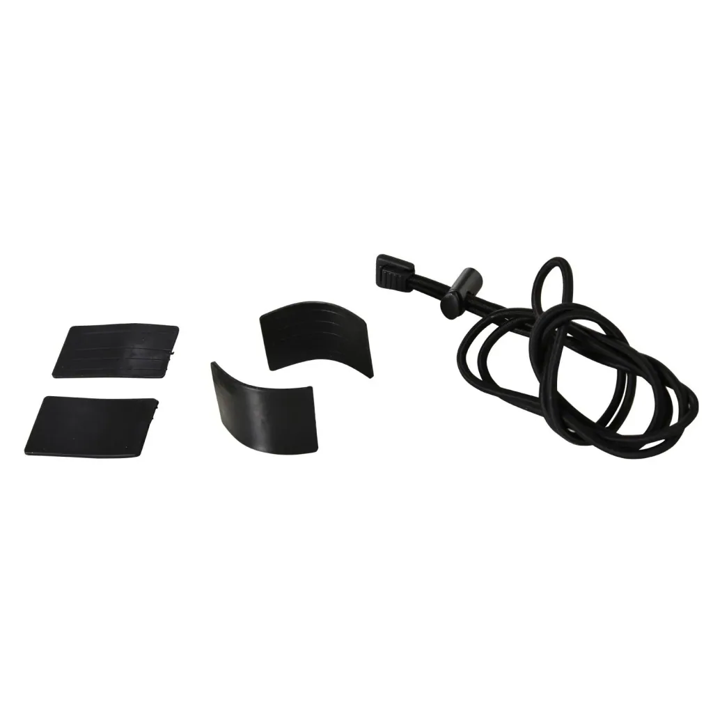 Bicycle carrier quick release, black