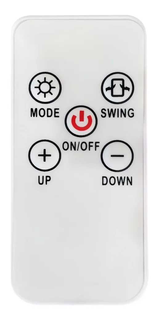 Ceramic stove Wall Designheat 2000 Wifi, wall mounting