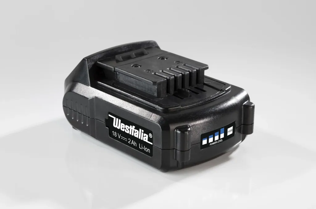 Hammer drill ABH18 18 V Li - Ion including battery 2.0 Ah and charger