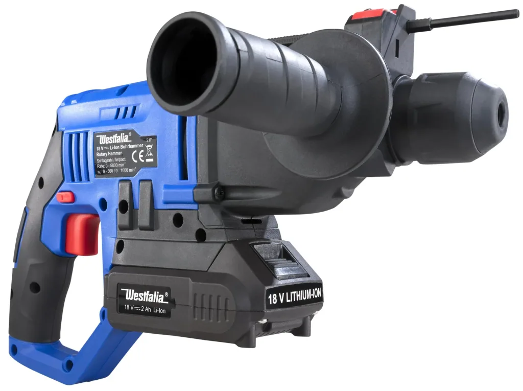 Hammer drill ABH18 18 V Li - Ion including battery 2.0 Ah and charger