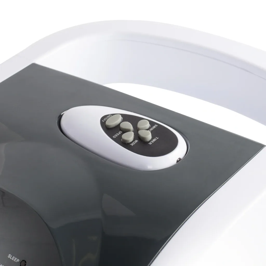 Air cooler with timer