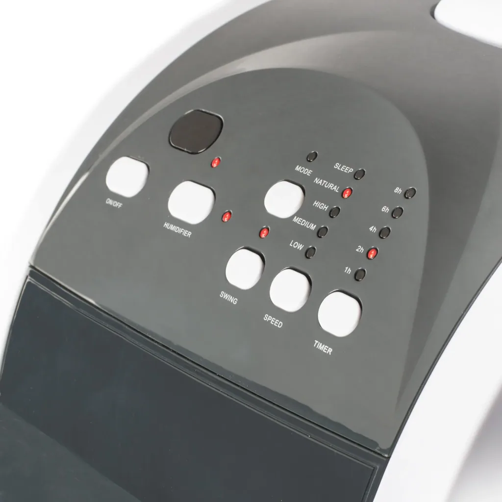 Air cooler with timer