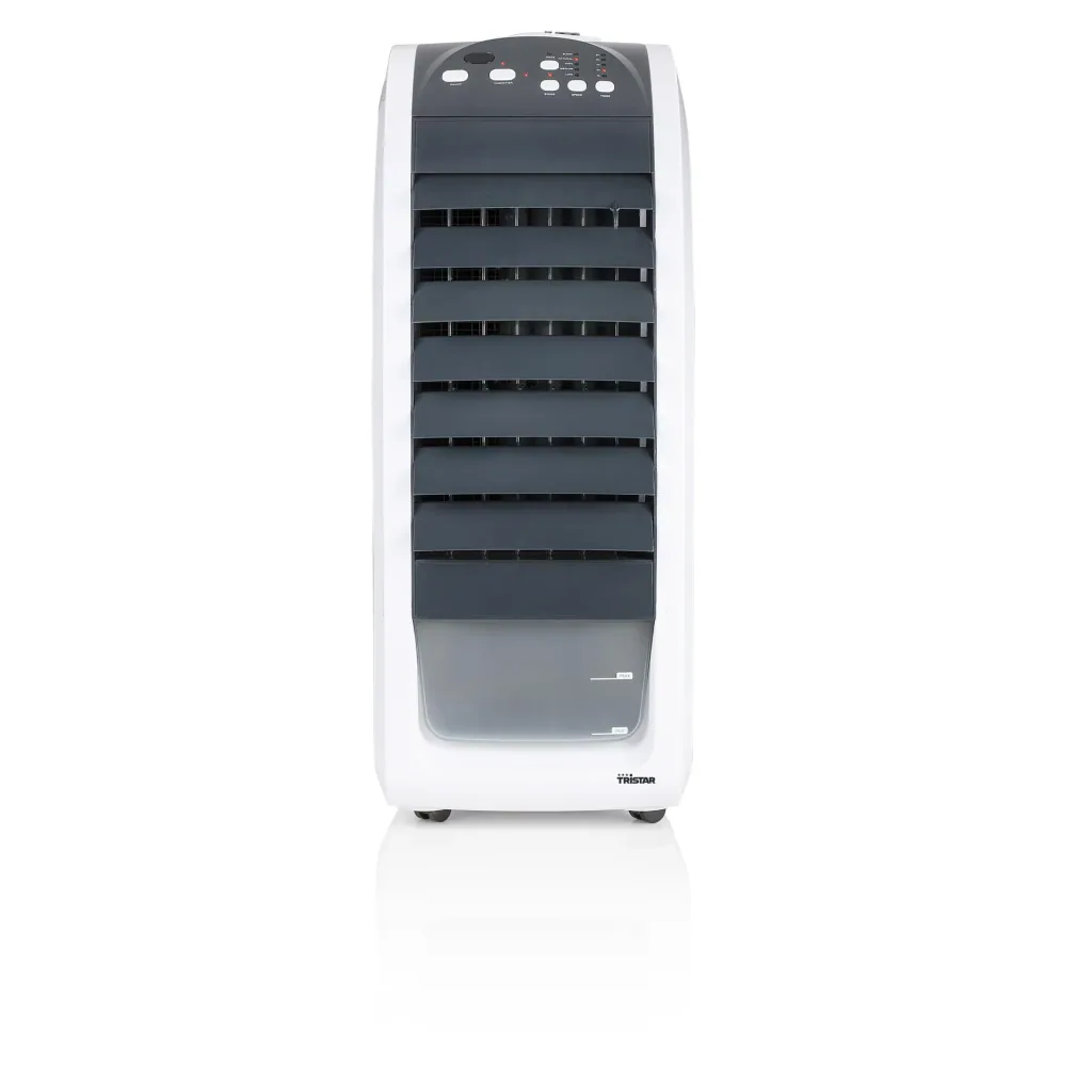 Air cooler with timer