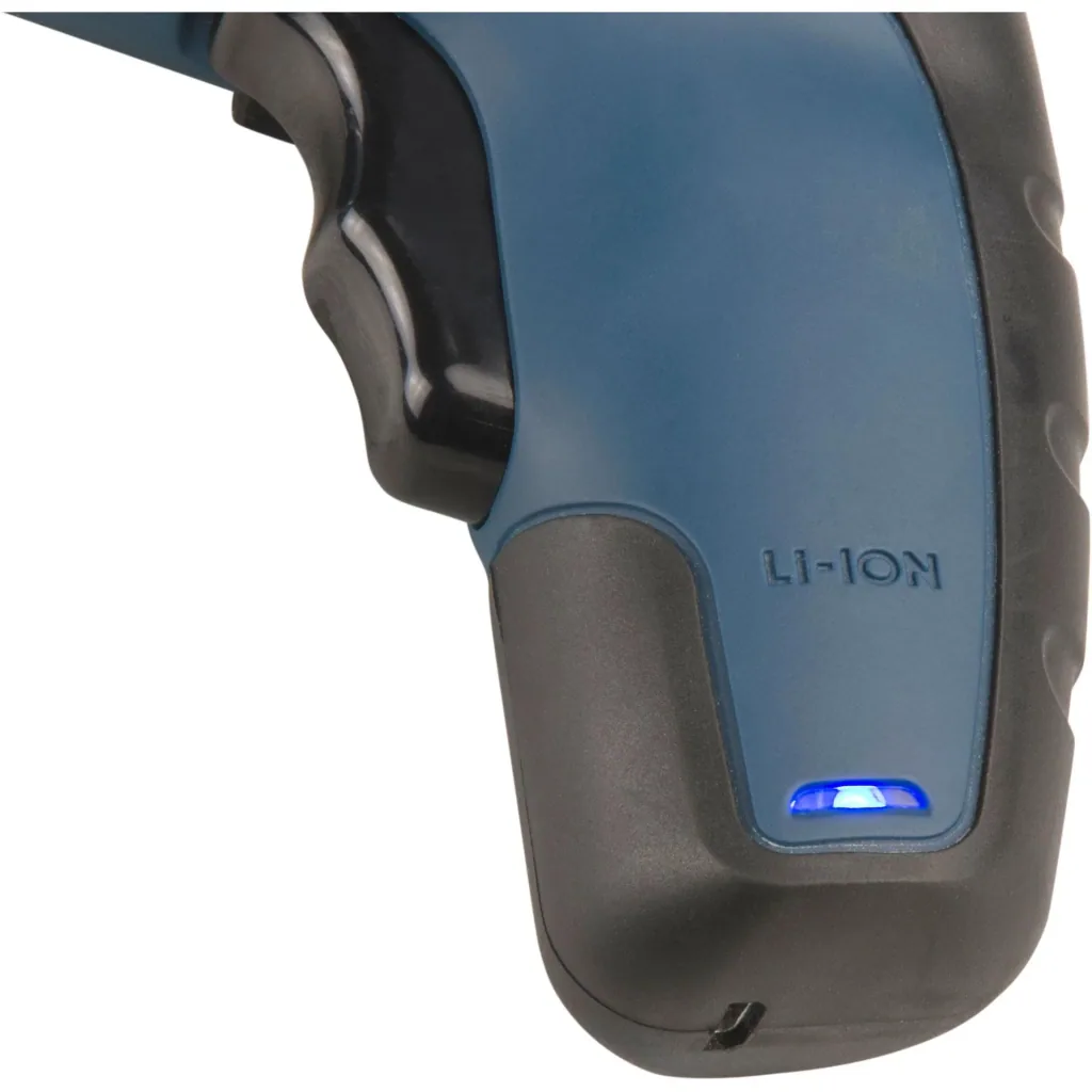 CDM1132 Li-Ion Cordless Impact Wrench 3.6V/1.3Ah - Magnetic Chuck - LED Work Light - Spindle Lock - Sof