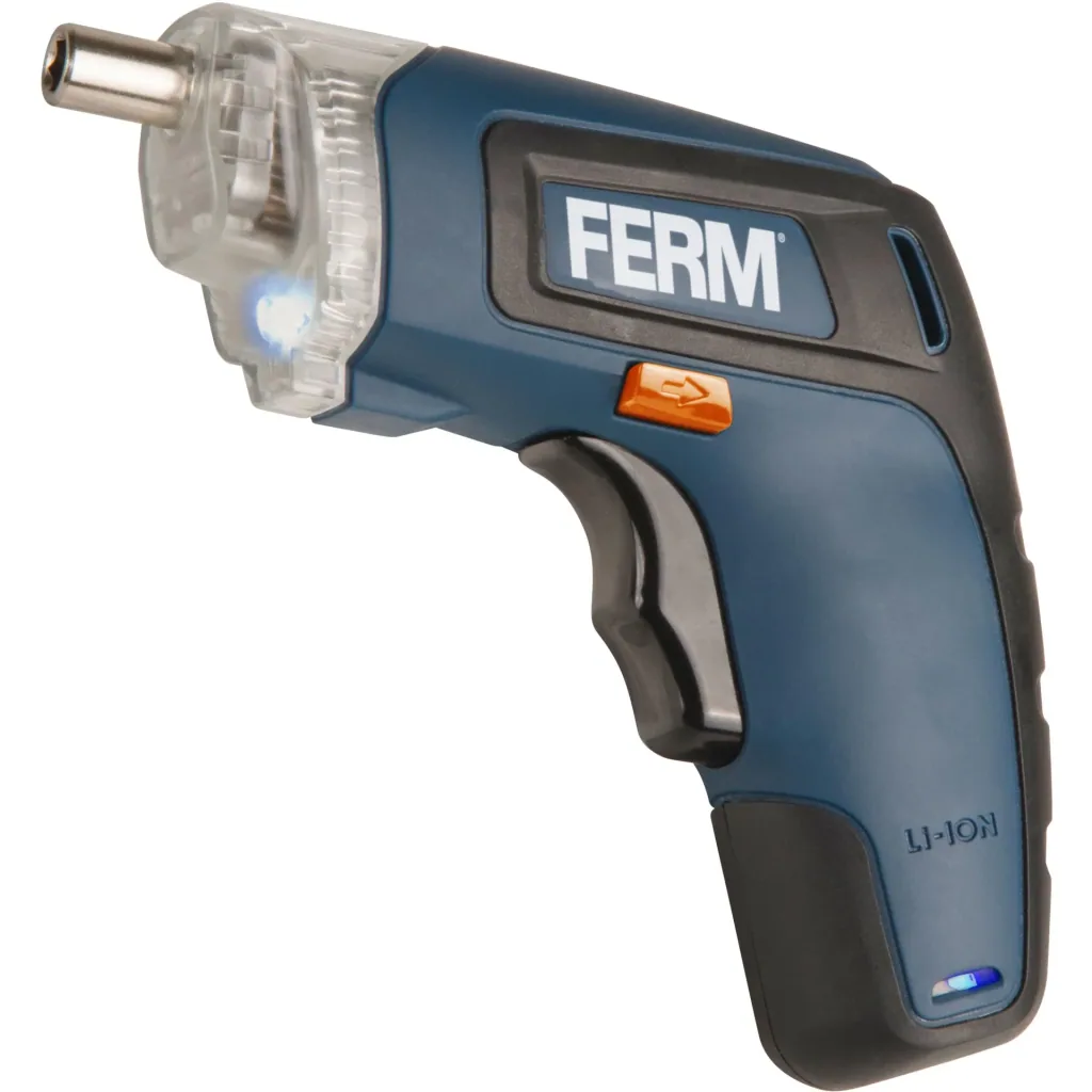 CDM1132 Li-Ion Cordless Impact Wrench 3.6V/1.3Ah - Magnetic Chuck - LED Work Light - Spindle Lock - Sof