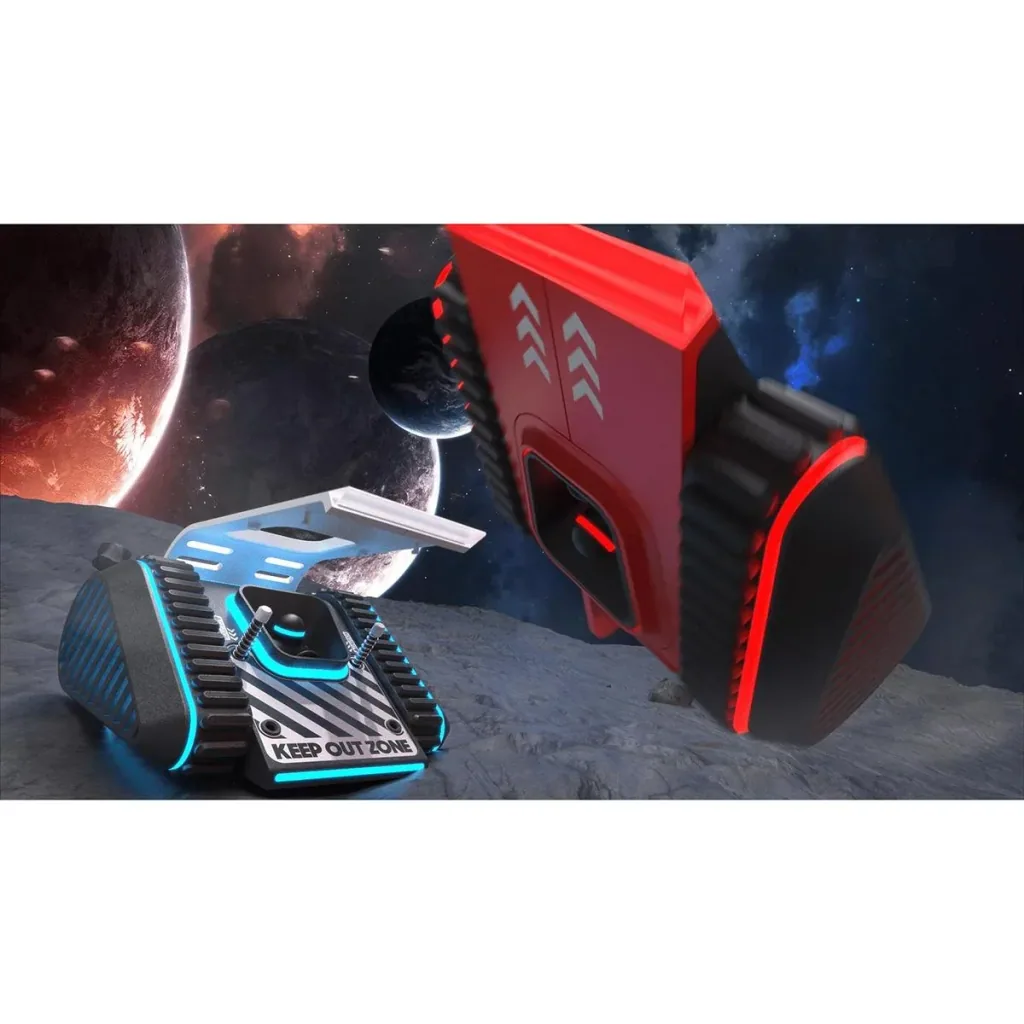 Sharper Image RC Battle Tracks - for two players - with light and sound effects