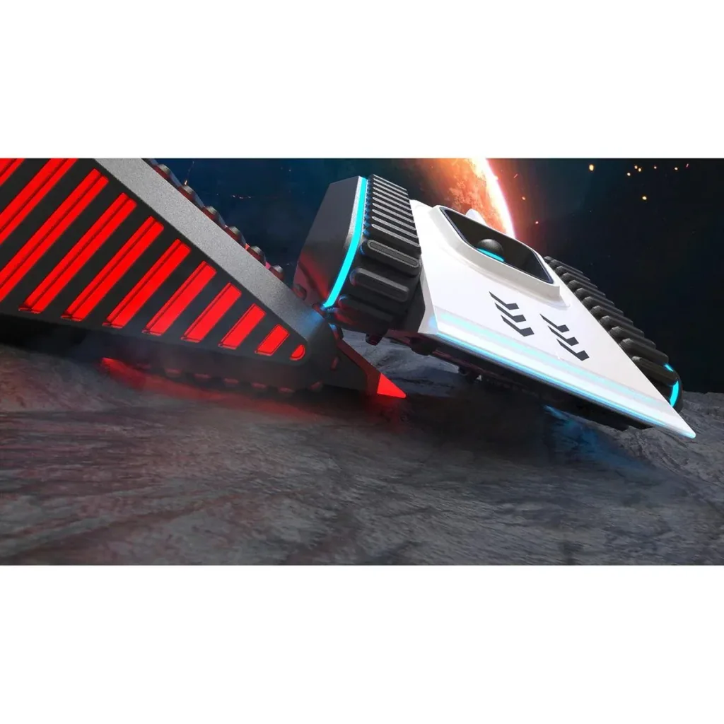 Sharper Image RC Battle Tracks - for two players - with light and sound effects